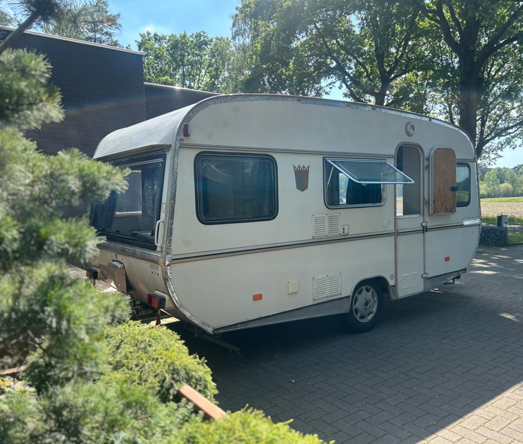Tabbert gouveneur 480 / mooie tabbert caravan, Rondzit, Tabbert, Koelkast, Bedrijf