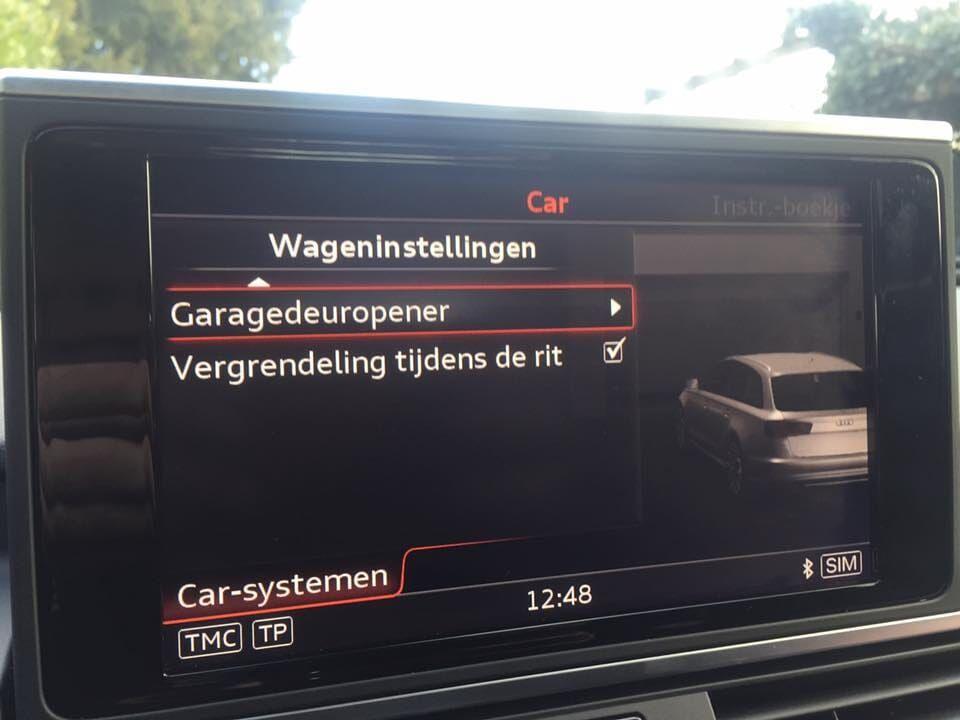 Audi Homelink garagedeuropener, 24-uursservice, Overige werkzaamheden