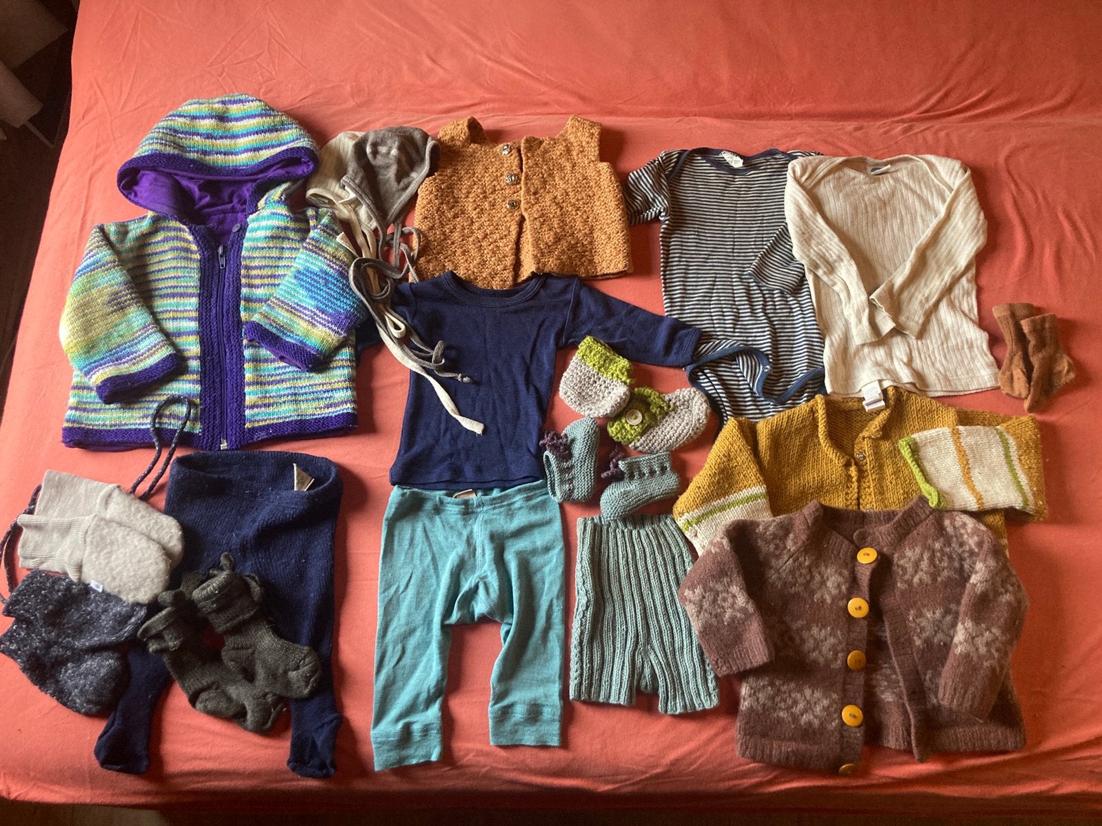 Babykleding pakket 56-80: wol/zijde diverse merken, Ophalen of Verzenden, Gebruikt, Jongetje of Meisje