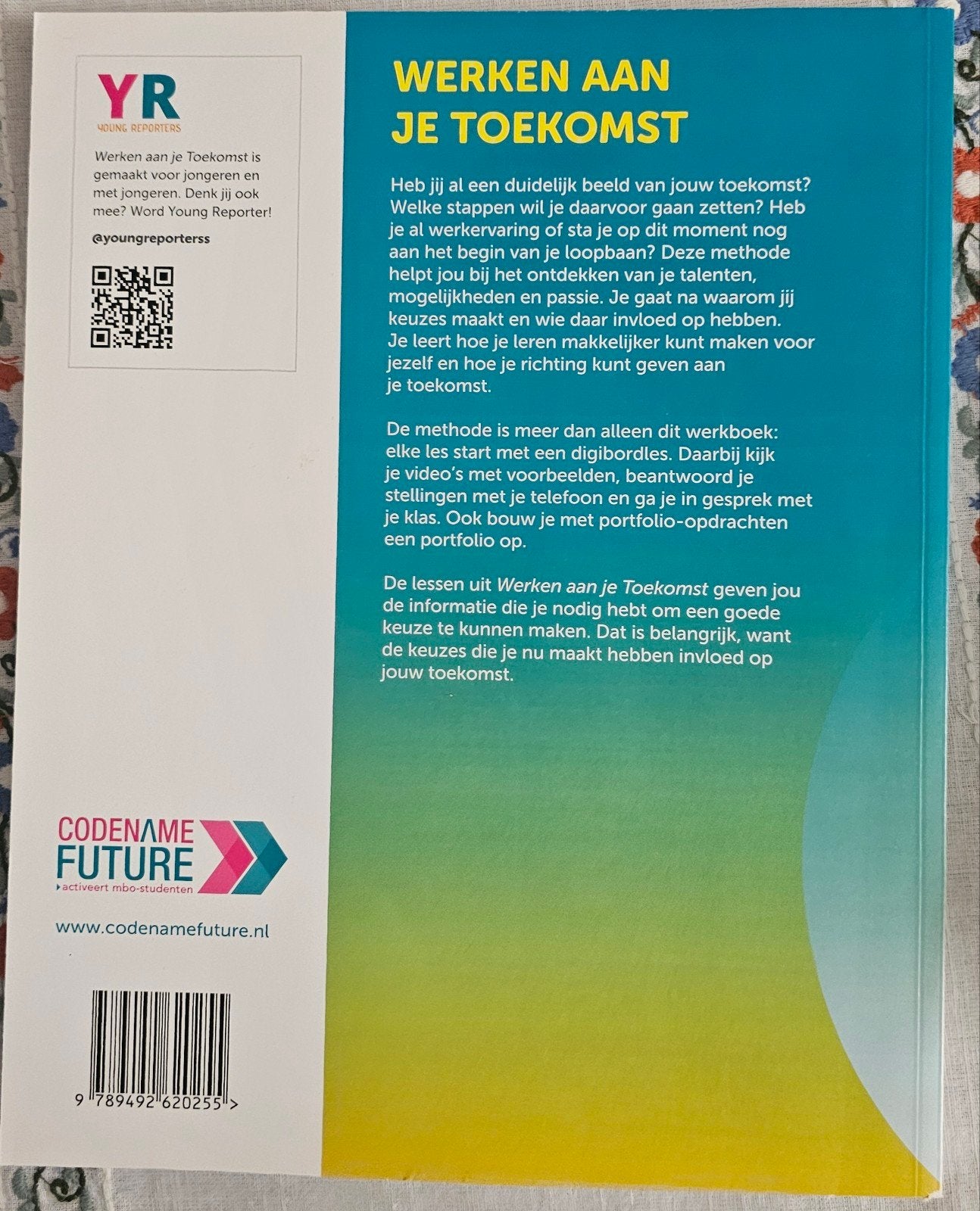 Werken aan je Toekomst MBO Niveau 3|4 2021|2022, Boeken, Ophalen of Verzenden, Zo goed als nieuw, MBO, Onbekend