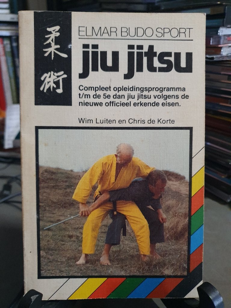 Jiu jitsu compleet opleidingsprogramma, Ophalen