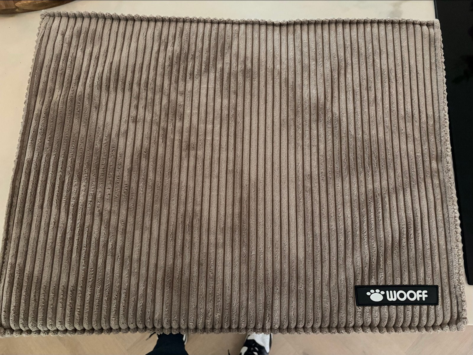 Nieuw bench matras van Woof (Pets Place), Ophalen