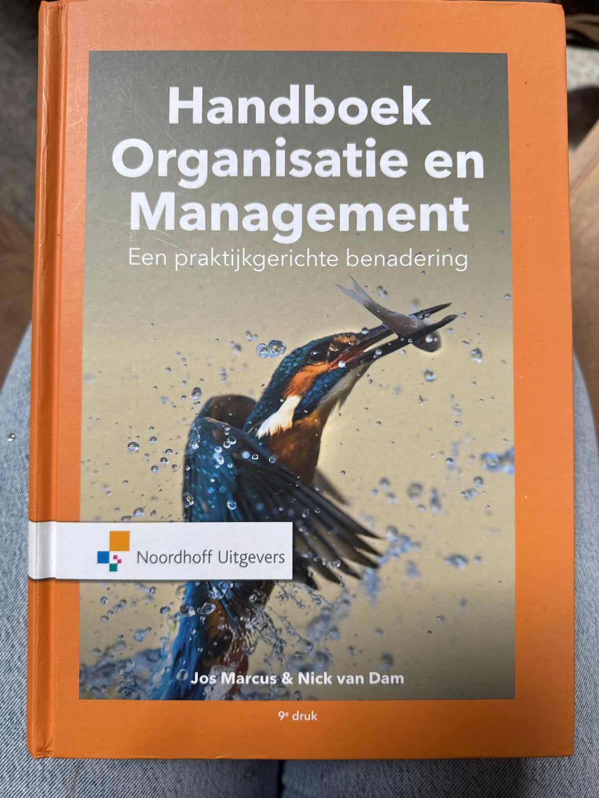 Handboek Organisatie en Management - Zo goed als nieuw, Boeken, Ophalen of Verzenden, Zo goed als nieuw