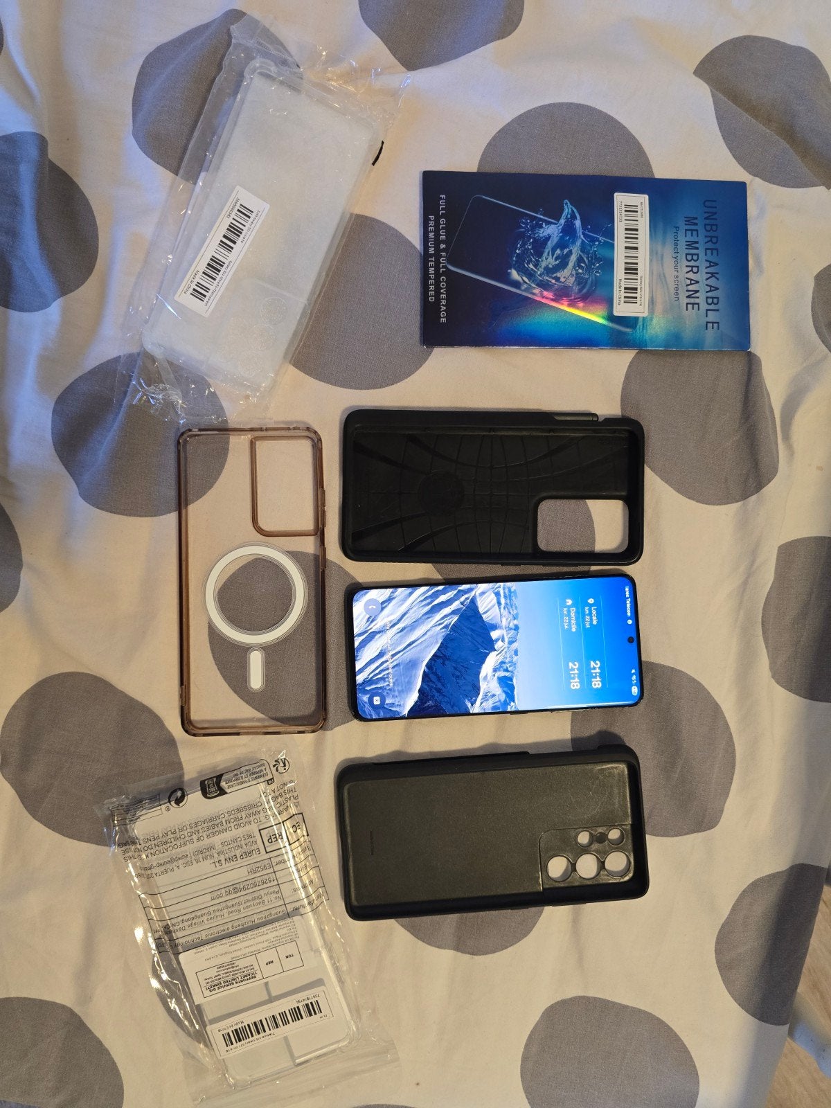 Samsung S21 Ultra - Nieuwe batterij, lichte problemen, Telecommunicatie, Mobiele telefoons | Samsung, Zwart, Touchscreen, Ophalen of Verzenden