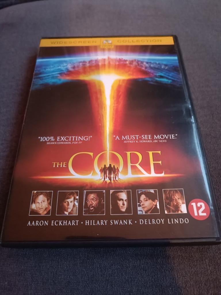 The core - dvd, Alle leeftijden, Ophalen of Verzenden, Zo goed als nieuw