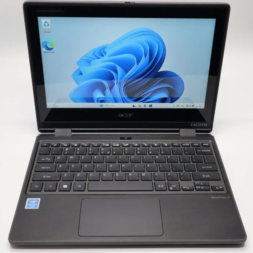 Acer Travelmate SpinB tablet/laptop 360 flip Touchscreen W11, Gebruikt, Met touchscreen, Ophalen of Verzenden, SSD