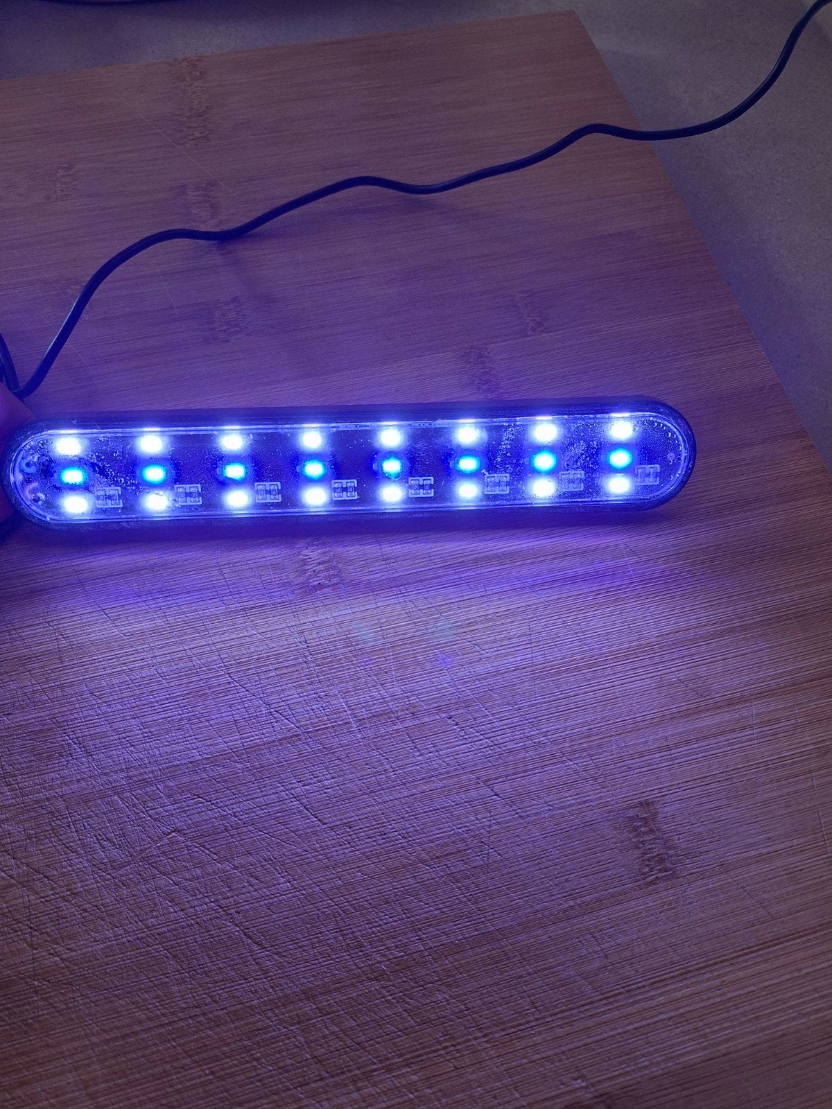 Super Fish aqualed 7 lamp, Ophalen of Verzenden, Zo goed als nieuw, Verlichting of Verwarming