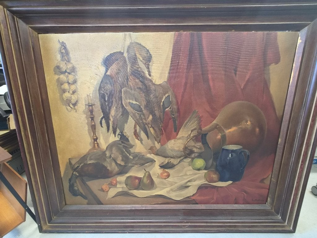 Schilderij, Ophalen of Verzenden