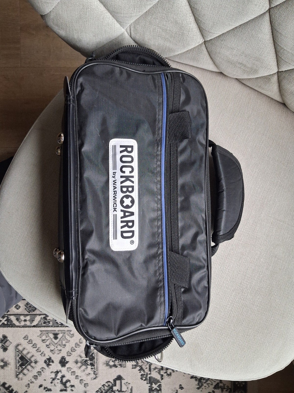 RockBoard by Warwick Pedalboard Tas, Ophalen of Verzenden, Zo goed als nieuw, Overige instrumenten