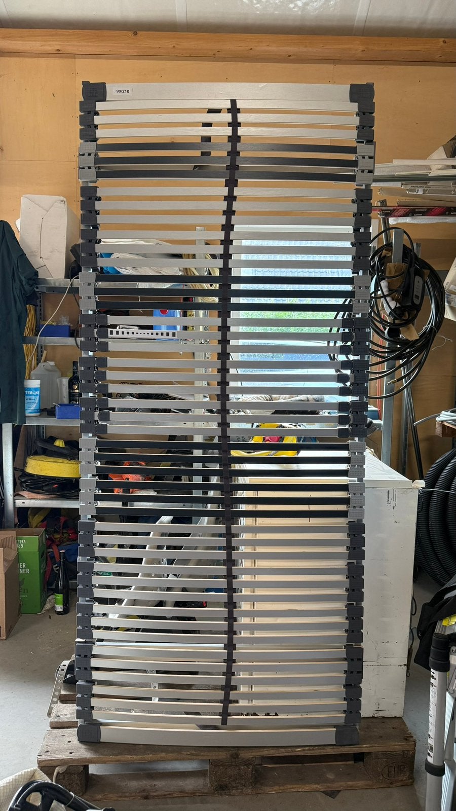 Lattenbodem 90x210, Ophalen, 90 cm, Eenpersoons, 210 cm