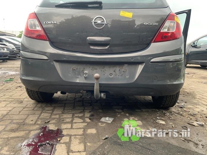 Achterbumper van een Opel Corsa (GWH), Auto-onderdelen, Carrosserie en Plaatwerk, Gebruikt, -, -, Opel