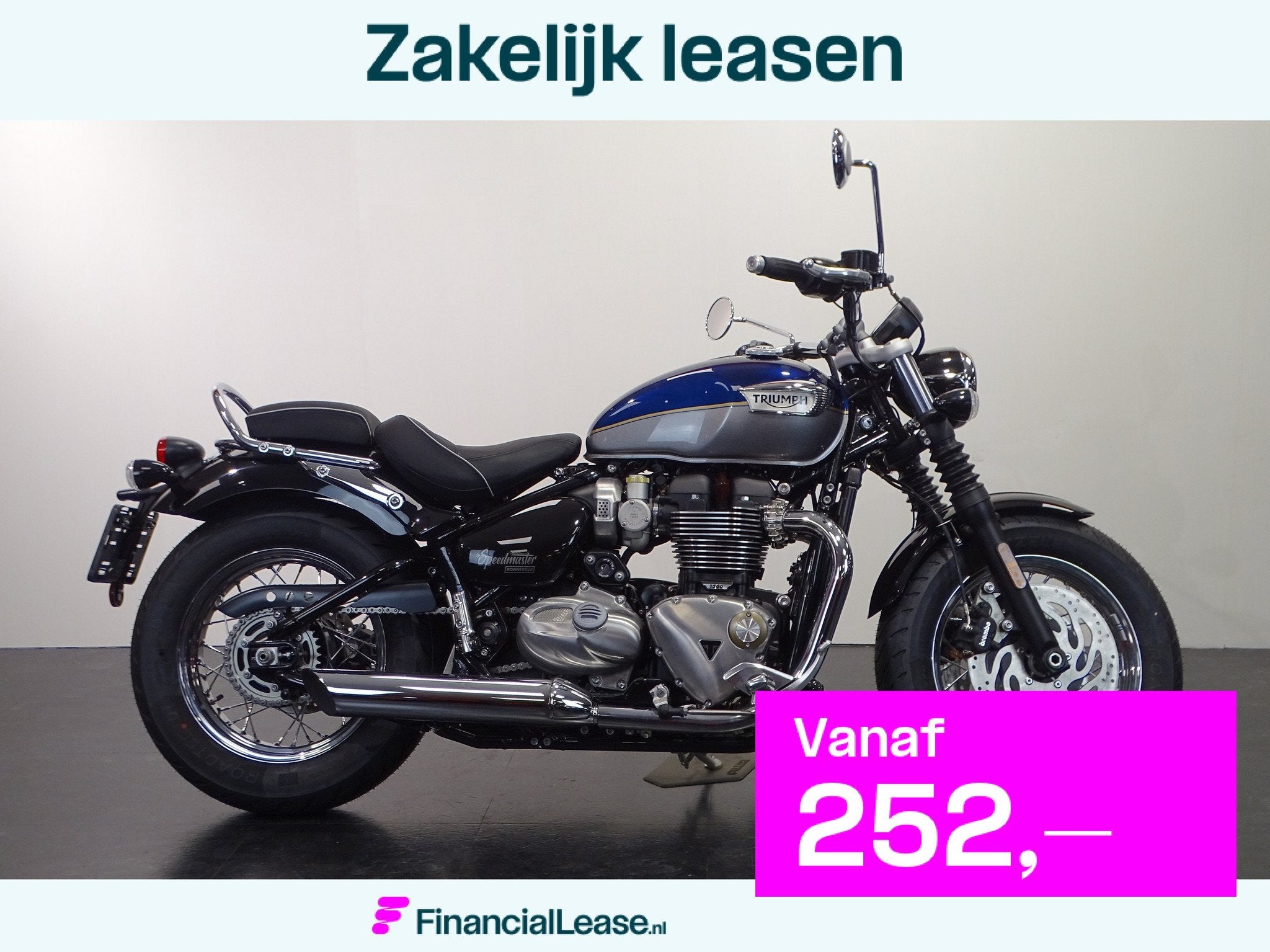 Triumph Bonneville SPEEDMASTER, Bedrijf, Meer dan 35 kW, Naked bike