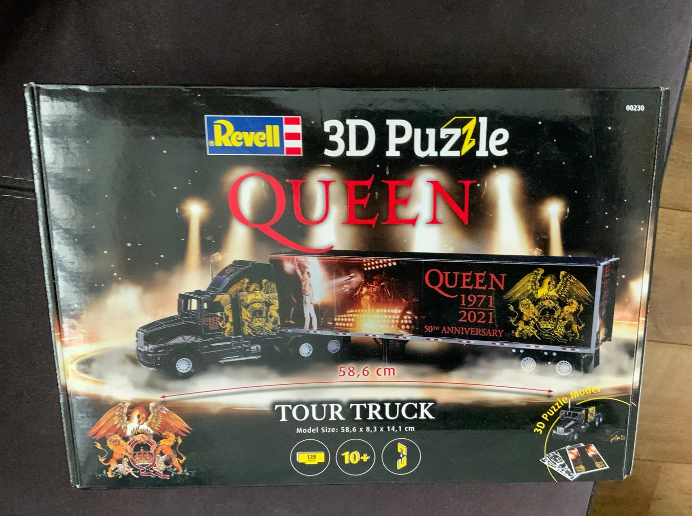 Revell 3D Puzzel Queen Tour Truck - Nieuw in doos, Revell, Groter dan 1:32, Nieuw, Ophalen of Verzenden
