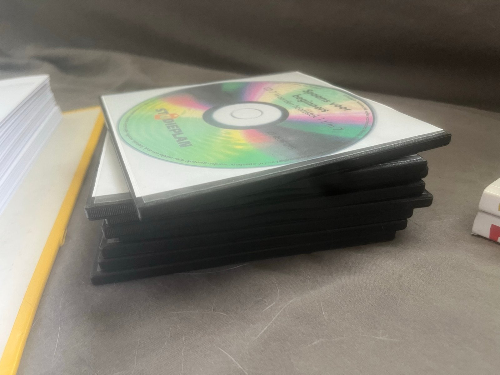 Studieplan Spaans voor beginners met CD's, Ophalen of Verzenden, Zo goed als nieuw, Non-fictie