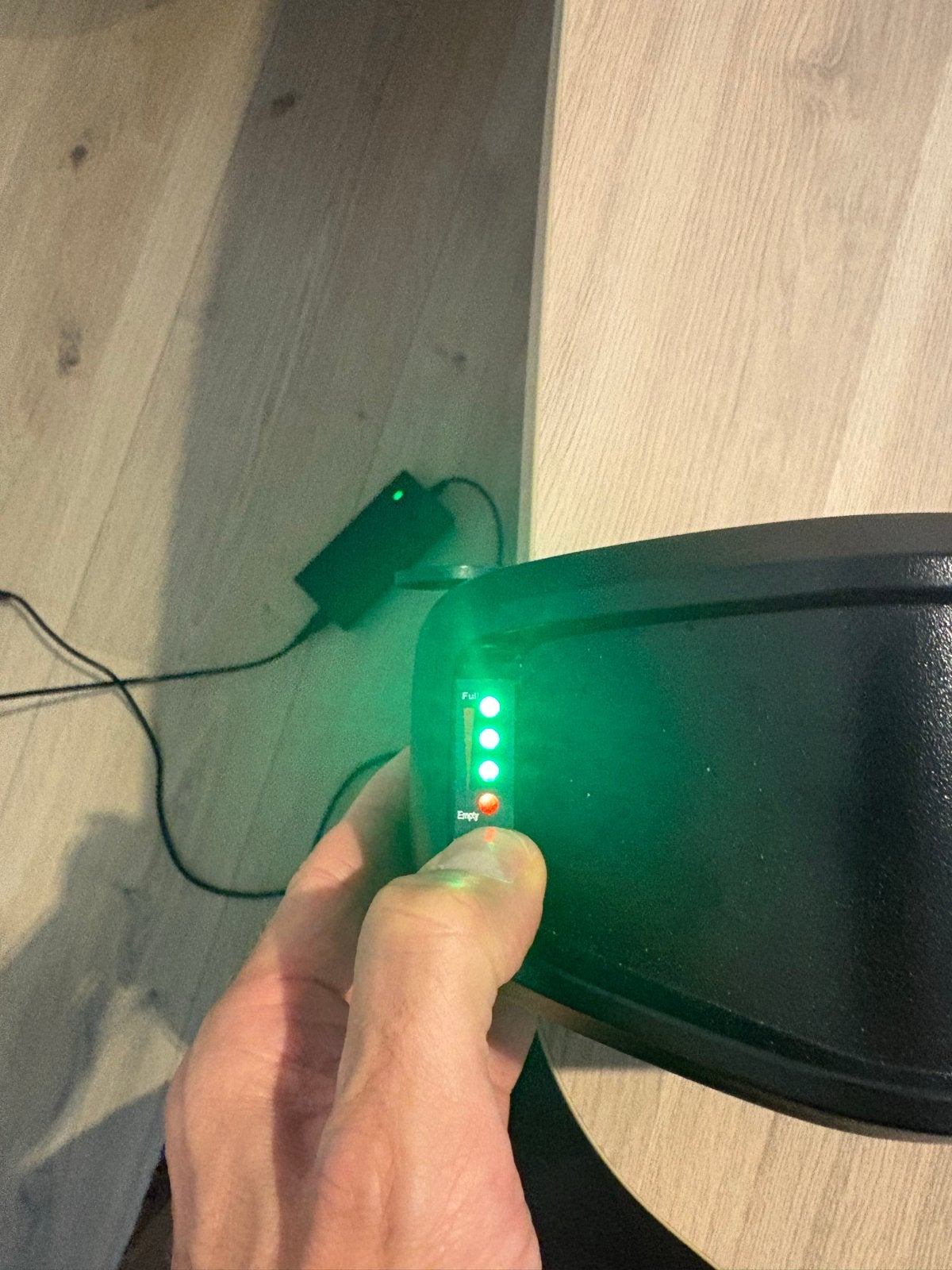Foto 2 van E-bike accu 36V 10Ah met lader - Zo goed als nieuw