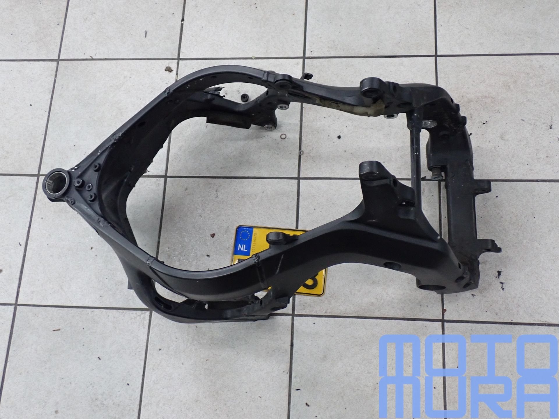 frame met NL kenteken voor de Honda CBR 1000 RR 2004 - 2005, Ophalen, -, -, -