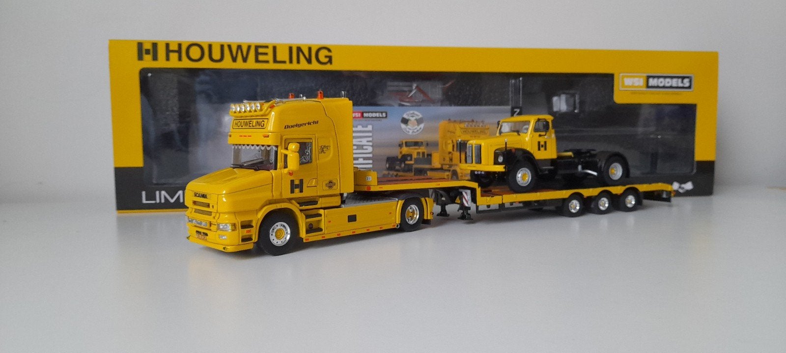Wsi set 100 jaar Houweling Transport, Ophalen of Verzenden, Nieuw, Bus of Vrachtwagen, Wsi
