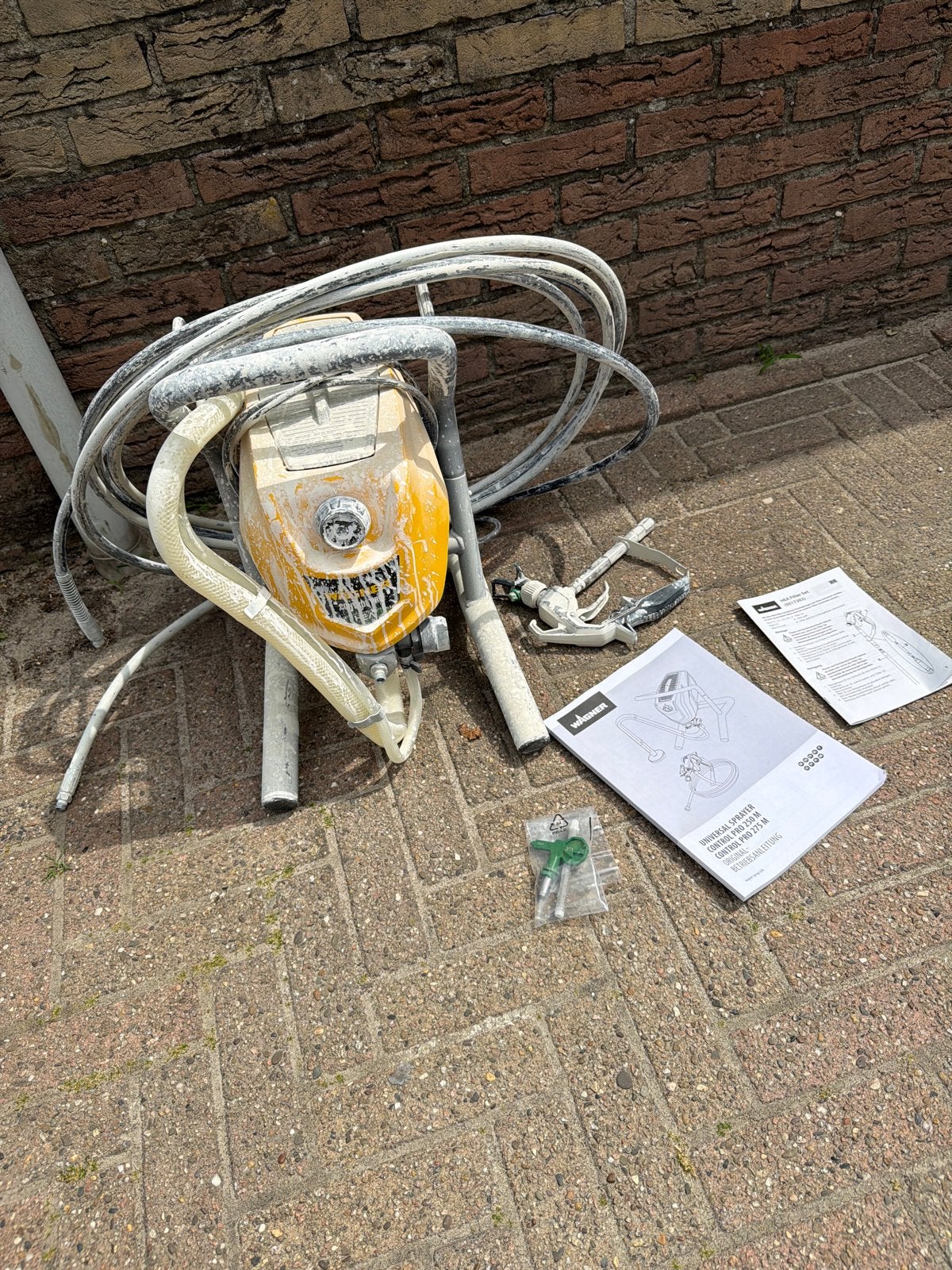 Wagner Control Pro 250 M Verfspuitsysteem, Ophalen, Gebruikt, Verfspuit of Verfpomp