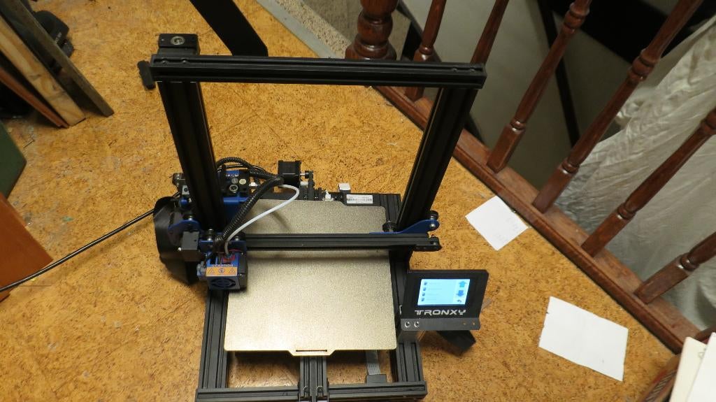 3D Printer - Tronxy XY-2 Pro met auto bed levelling, Computers en Software, 3D Printers, Ophalen, Zo goed als nieuw, Tronxy