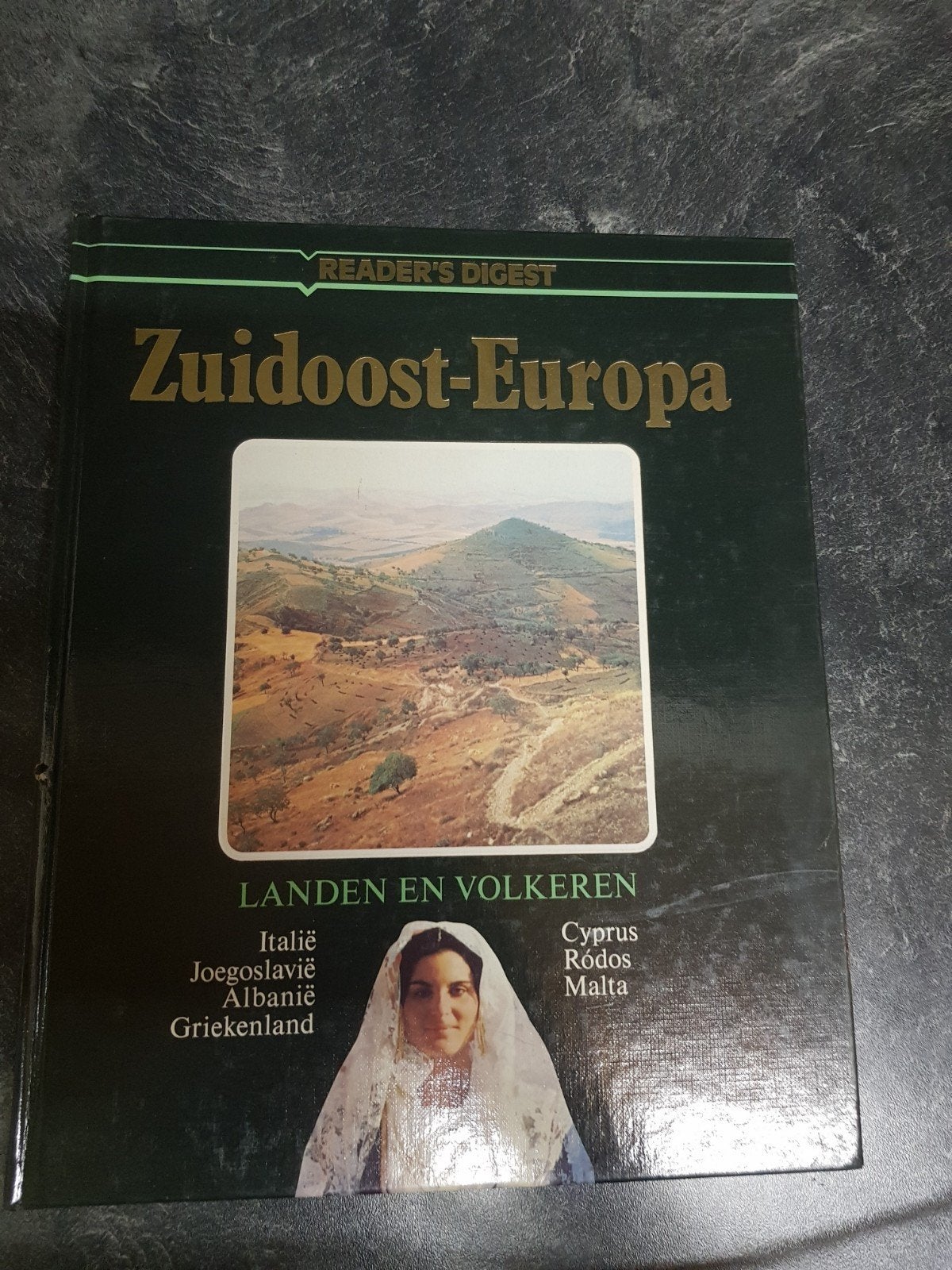Reader's Digest Zuidoost-Europa Landen en Volkeren, Boeken, Europa, Reader's Digest, Ophalen of Verzenden, Reisgids of -boek