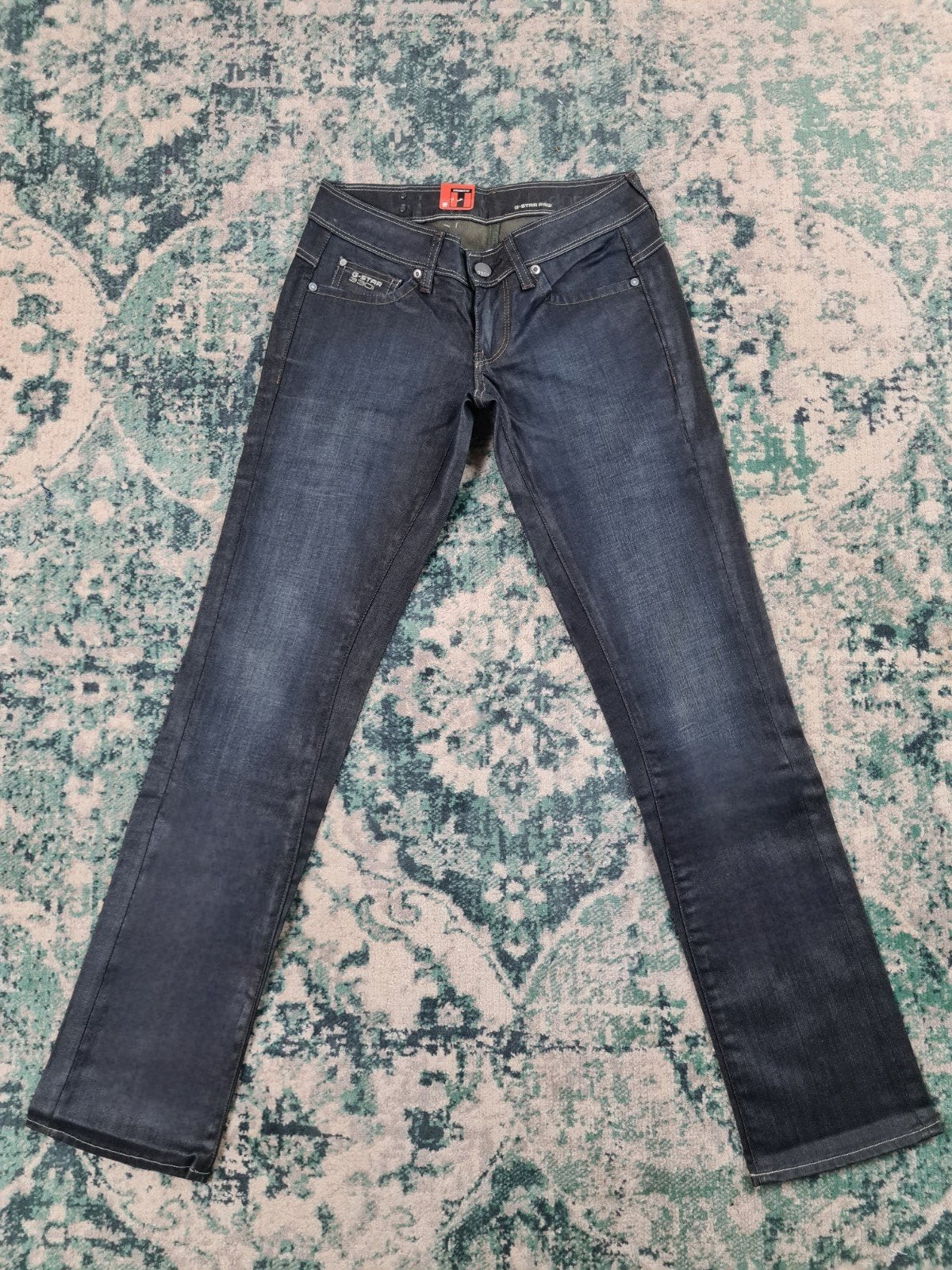 G-star raw new reese straight fit W27 L32 Tulsi2732, Blauw, Nieuw, Ophalen of Verzenden, G-STAR RAW