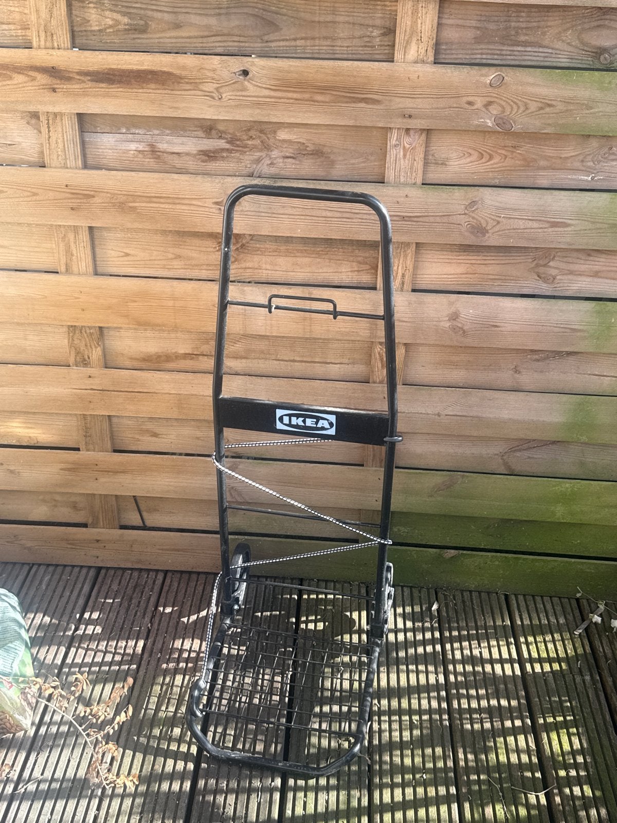 IKEA opvouwbare steekwagen / trolley, Ophalen