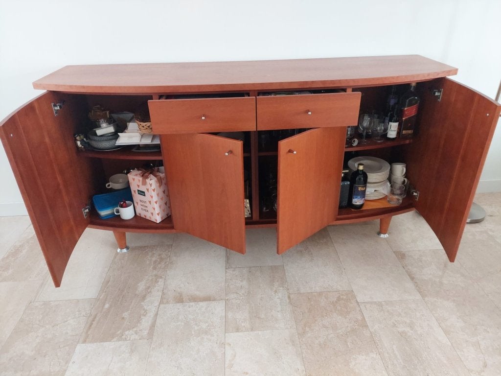 meubels, Huis en Inrichting, Kasten | Dressoirs, Ophalen, Gebruikt, Met deur(en), 150 tot 200 cm