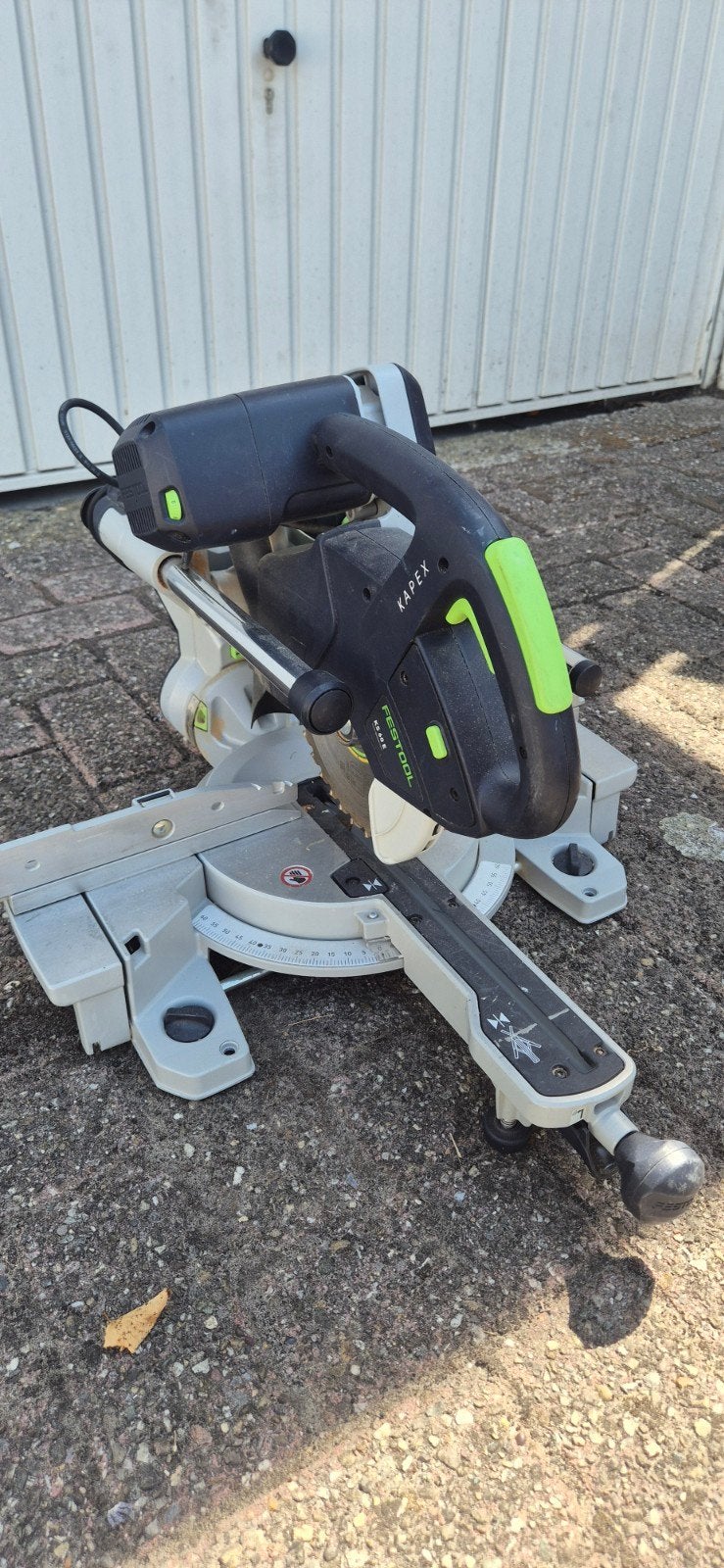 Festool Kapex KS 60 E Afkortzaag, Ophalen, Zo goed als nieuw