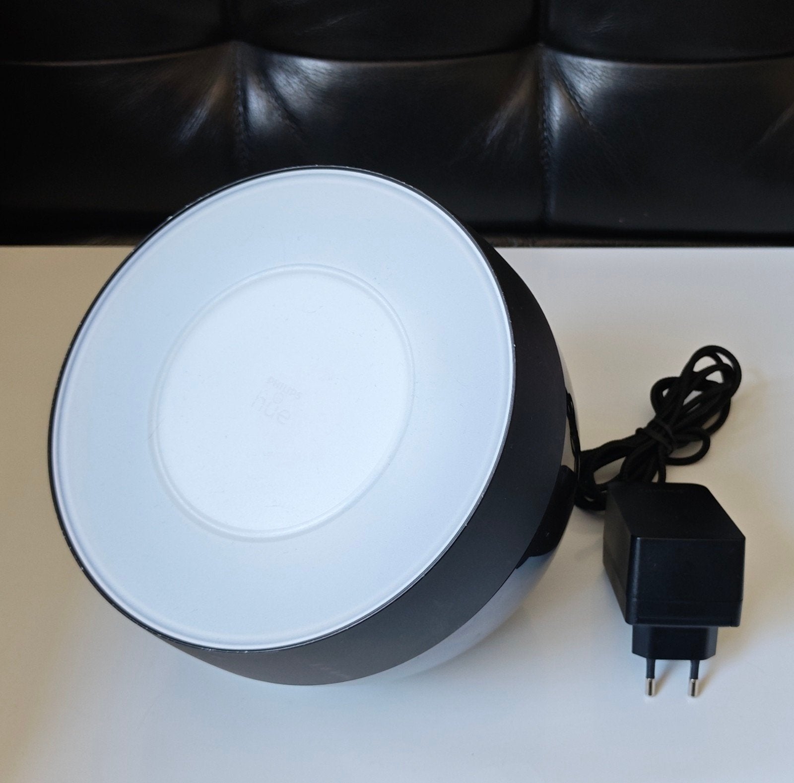 Philips Hue White and Color Ambiance Iris Zwart, Zwart, Ophalen of Verzenden, Kleur aanpasbaar, Philips Hue