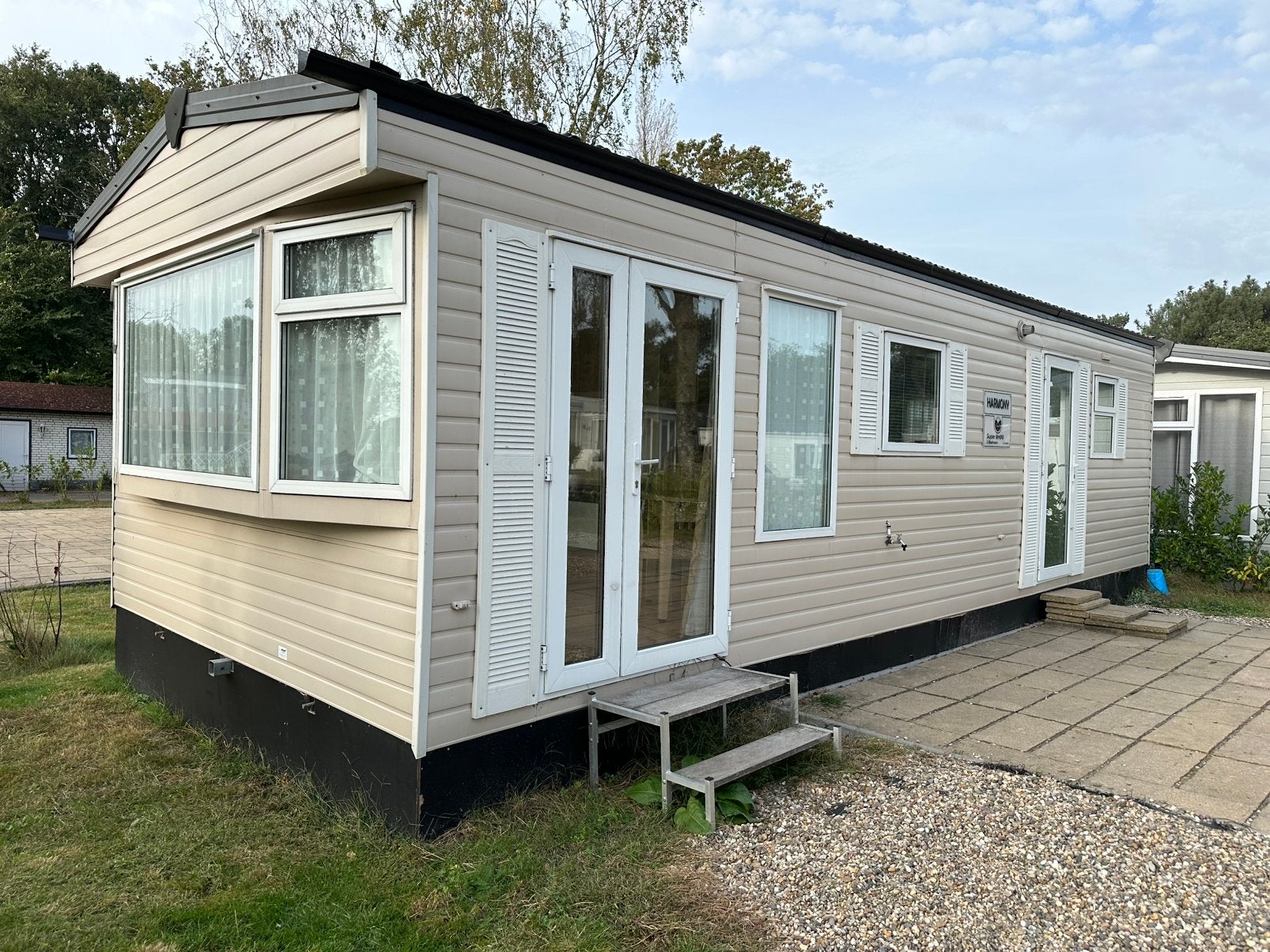 te huur chalet vlakbij Tilburg / Breda / Eindhoven, Caravans en Kamperen