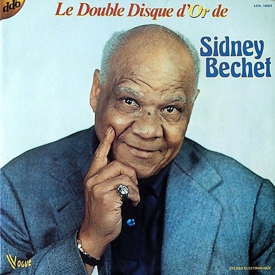 LP - Sidney Bechet - Le Double Disque d'Or, Cd's en Dvd's, LP, Beschermende buitenhoes, Ophalen of Verzenden, Zo goed als nieuw