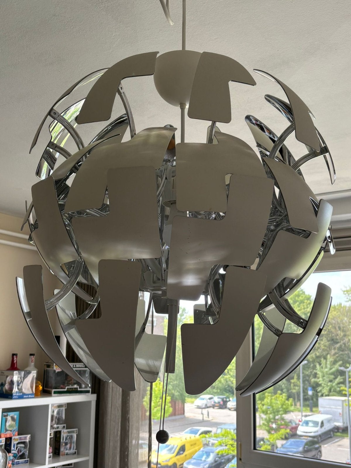 ikea lamp bol grote versie, Ophalen of Verzenden, Zo goed als nieuw