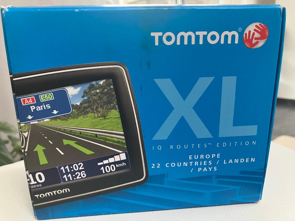 TomTom XL Auto GPS, Auto diversen, Autonavigatie, Ophalen of Verzenden, Zo goed als nieuw