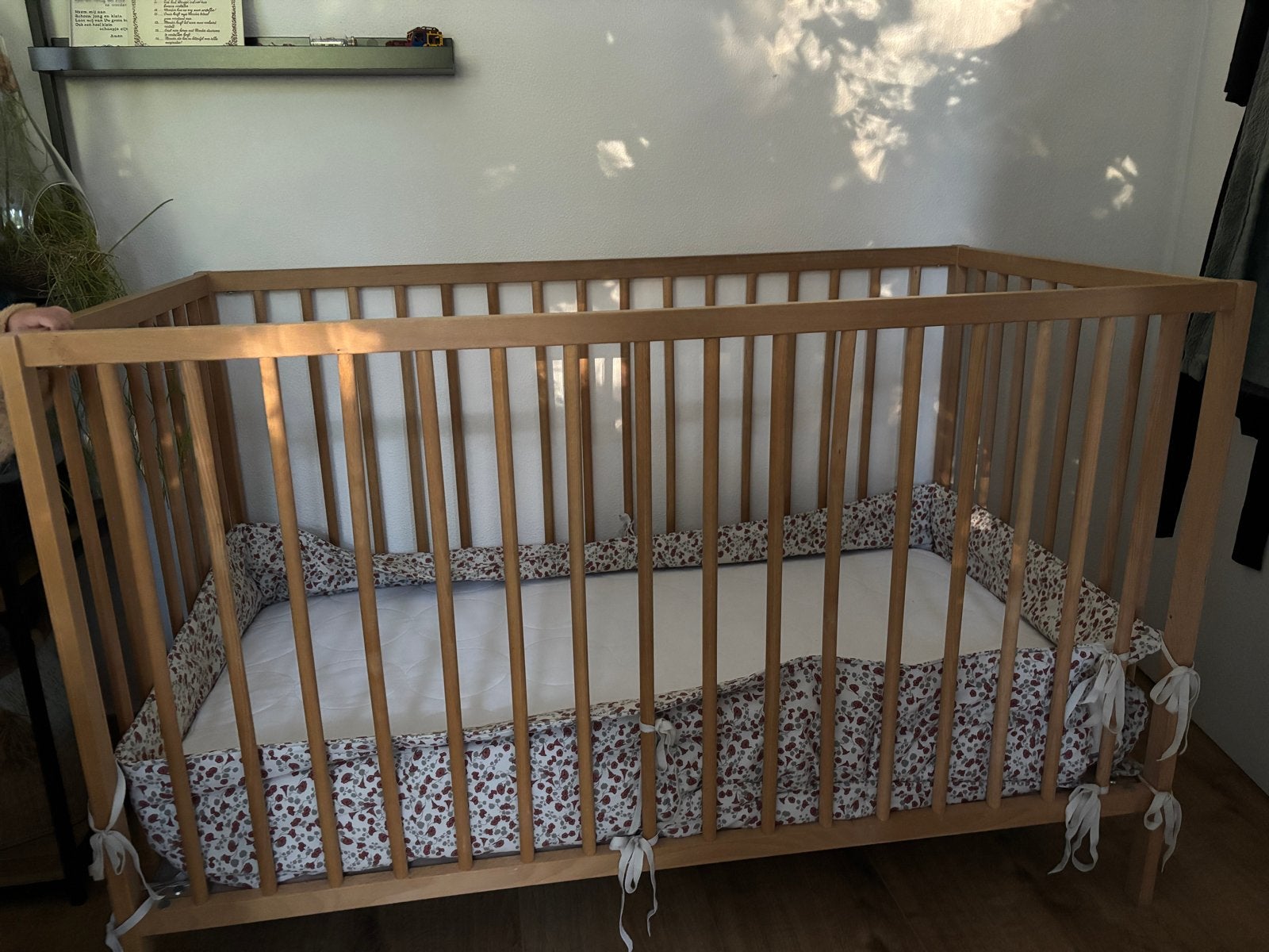 Ikea Sniglar Ledikant met Aerosleep Matras, Gebruikt, Minder dan 140 cm, Minder dan 70 cm, Ophalen