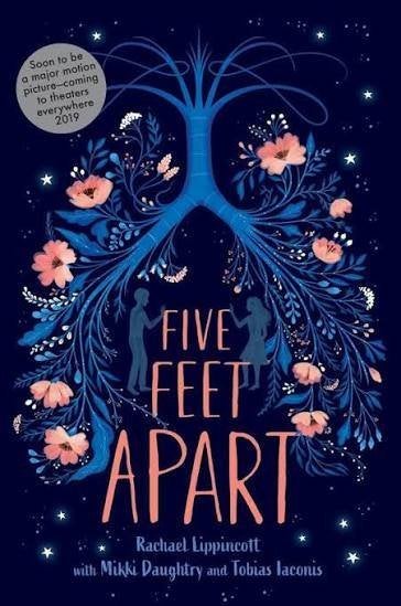 Rachael Lippincott: Five feet apart. Engelstalig, Ophalen of Verzenden, Zo goed als nieuw, Rachael Lippincott, Amerika