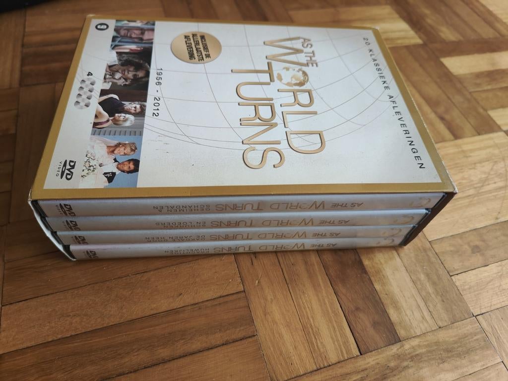 As The World Turns DVD Box - Zeer Goede Staat, Cd's en Dvd's, Dvd's | Tv en Series, Alle leeftijden, Boxset, Drama, Ophalen of Verzenden