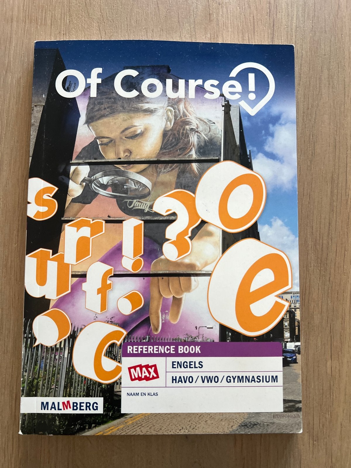 Of Course! Reference Book Engels HAVO/VWO/Gymnasium, Boeken, Ophalen of Verzenden, Zo goed als nieuw, HBO