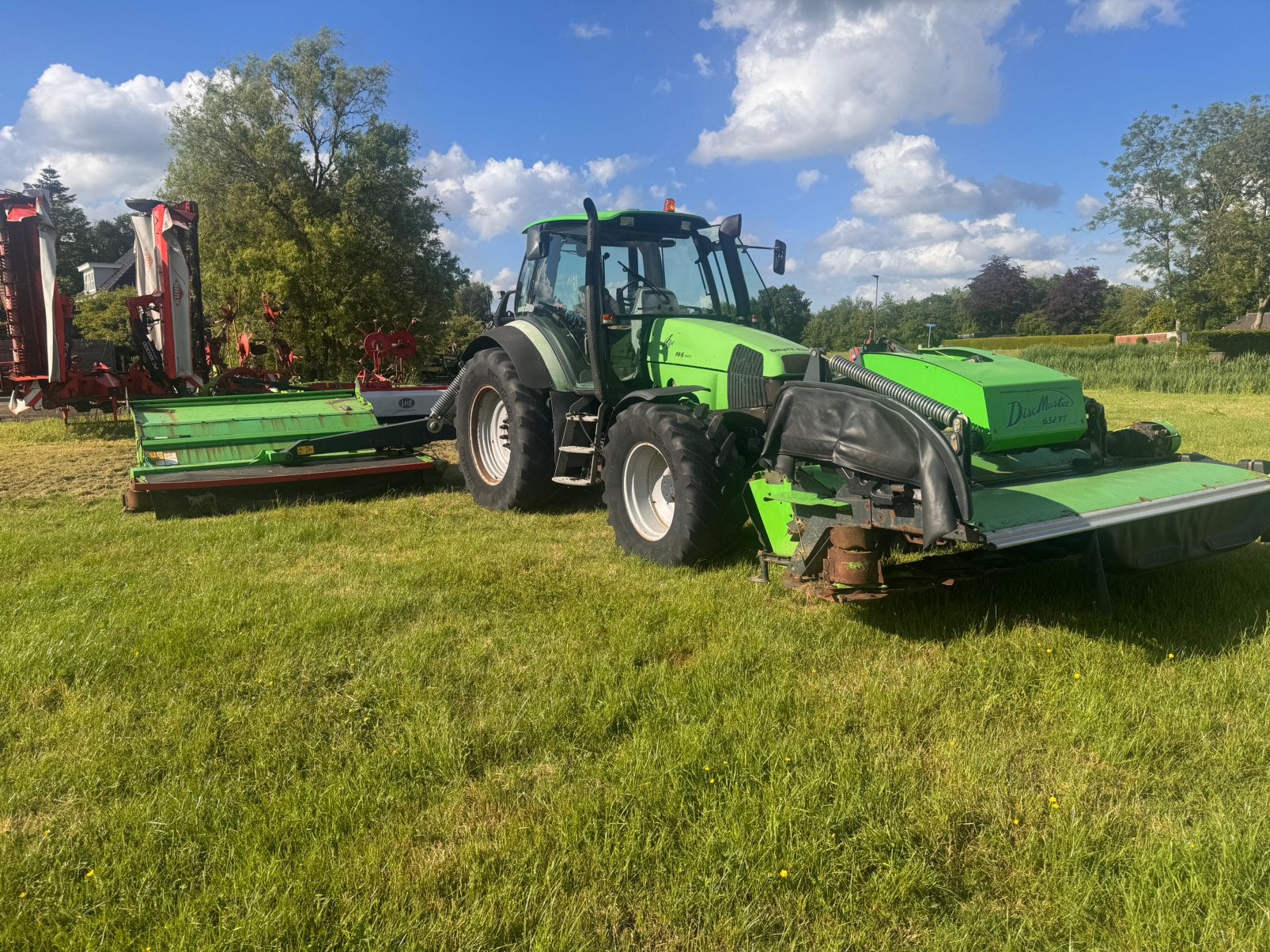 Deutz fahr triple set Discmaster 6.90 & 6.32 ft, Veehouderij, Weidebouw, D, Ophalen