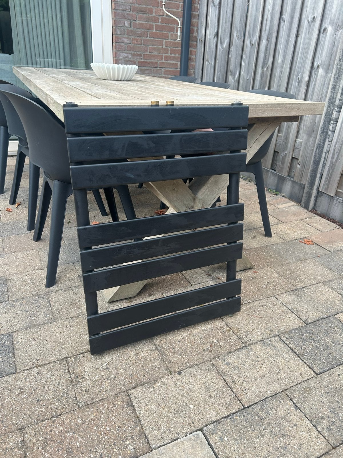 Zwarte radiator, Ophalen, Gebruikt, Radiator, Minder dan 60 cm