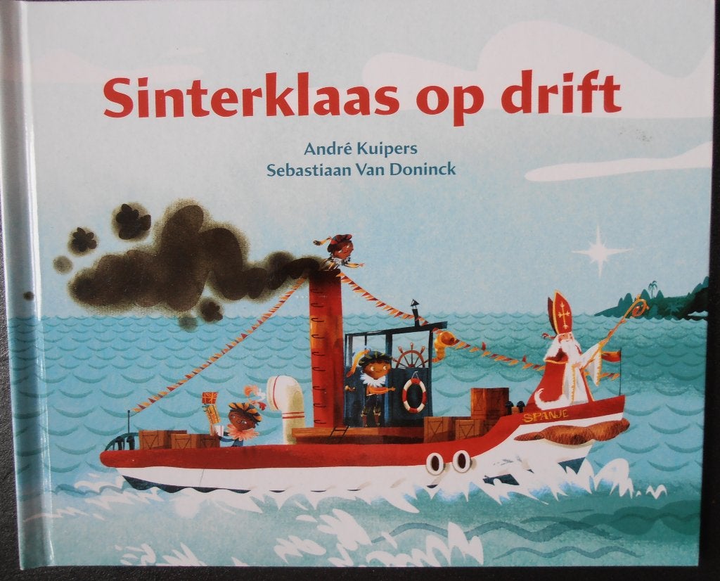 sinterklaas op drift, Ophalen of Verzenden, Nieuw, Fictie algemeen