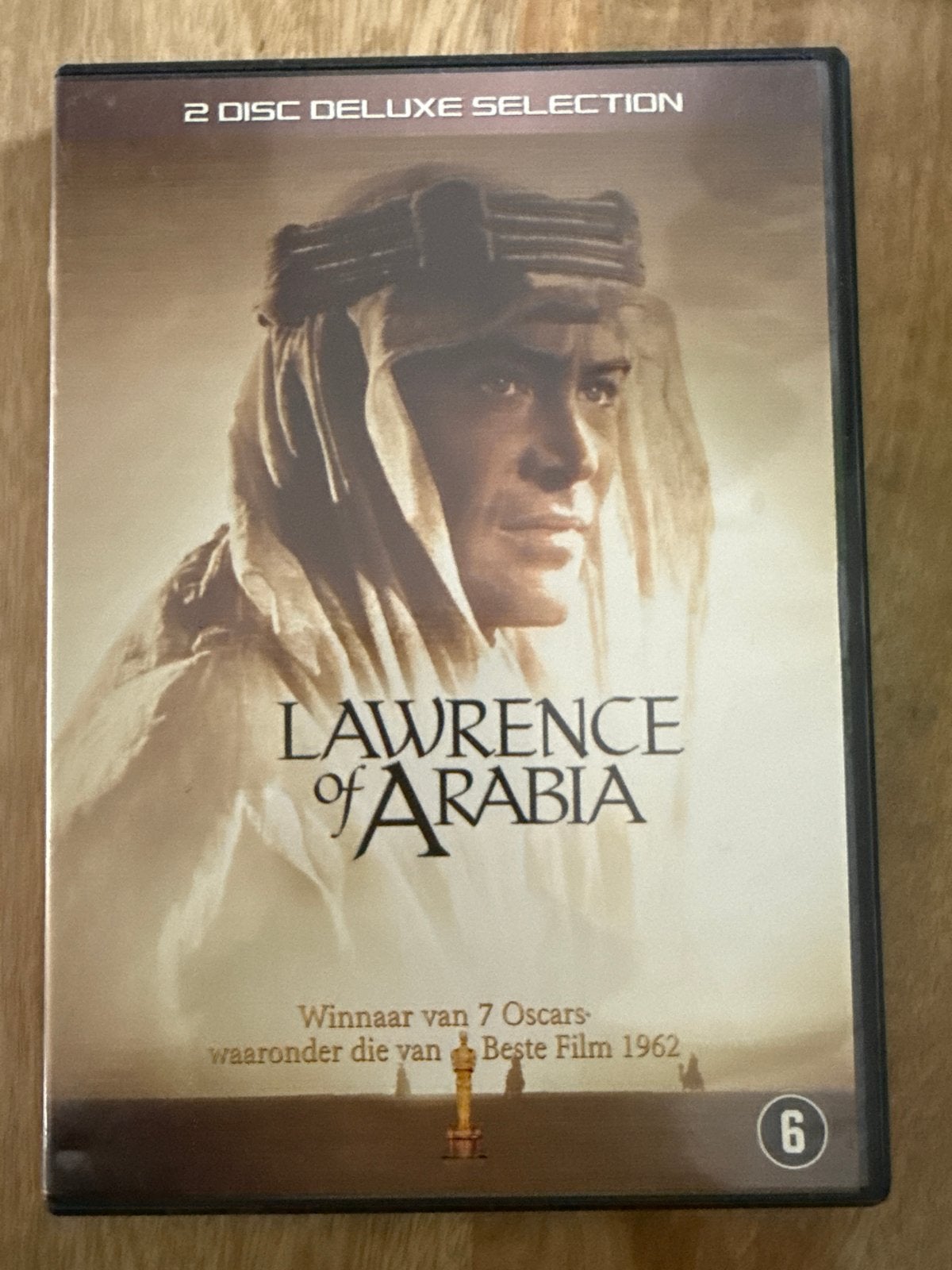 Lawrence of Arabia - 2 Disc Deluxe Selection DVD, Cd's en Dvd's, Nederlands, Ophalen of Verzenden, Vanaf 6 jaar, Oorlog