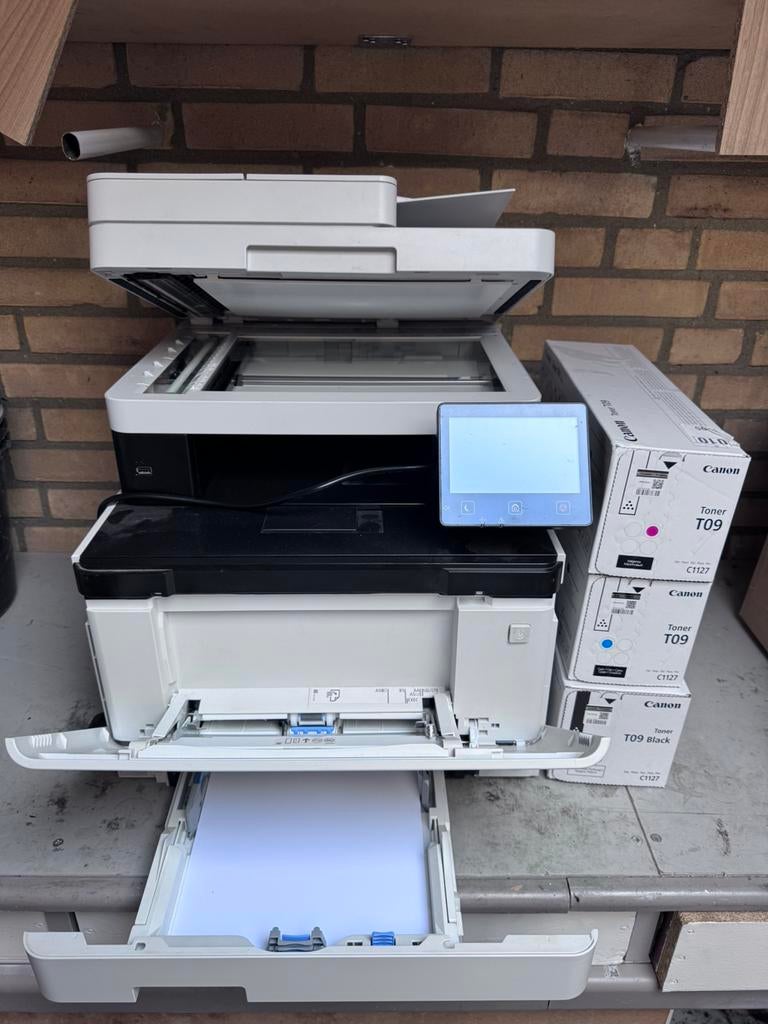 Multifunctionele laserprinter; Canon c1127i, Ophalen, Gebruikt, All-in-one, Draadloos