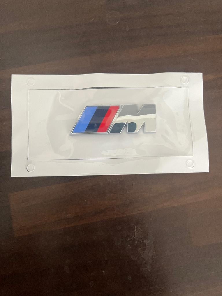 BMW M Logo Embleem - Diverse Modellen, Auto diversen, Tuning en Styling, Ophalen of Verzenden