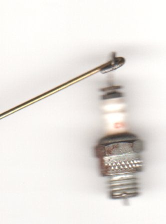 Champion bougie speld (met echte mini-bougie), Verzenden, Zo goed als nieuw