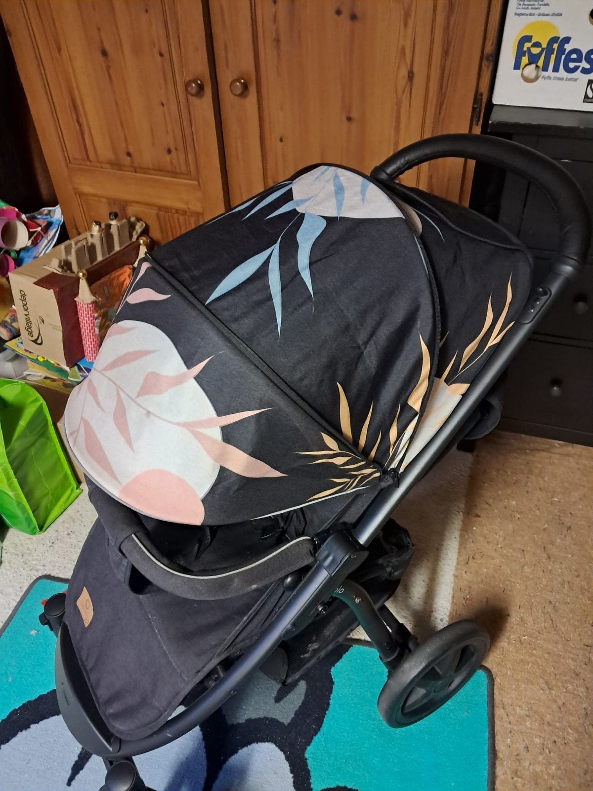 Lionelo kinderwagen in goede staat, Ophalen, Gebruikt, Overige merken, Verstelbare rugleuning
