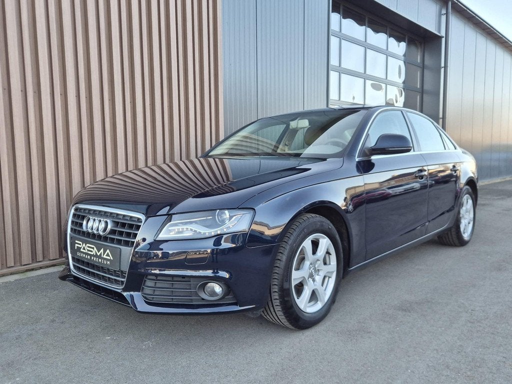 Audi A4 Limousine 1.8 TFSI Pro Line Automaat | Bi-xenon | Tr, Auto's, Audi, Euro 5, Gebruikt, Beige, 4 cilinders
