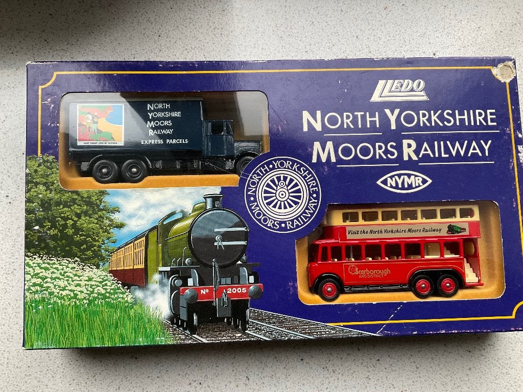 Lledo Days Gone North Yorkshire Moors Railway mint/box/cert., Verzenden, Zo goed als nieuw, Bus of Vrachtwagen, Overige merken