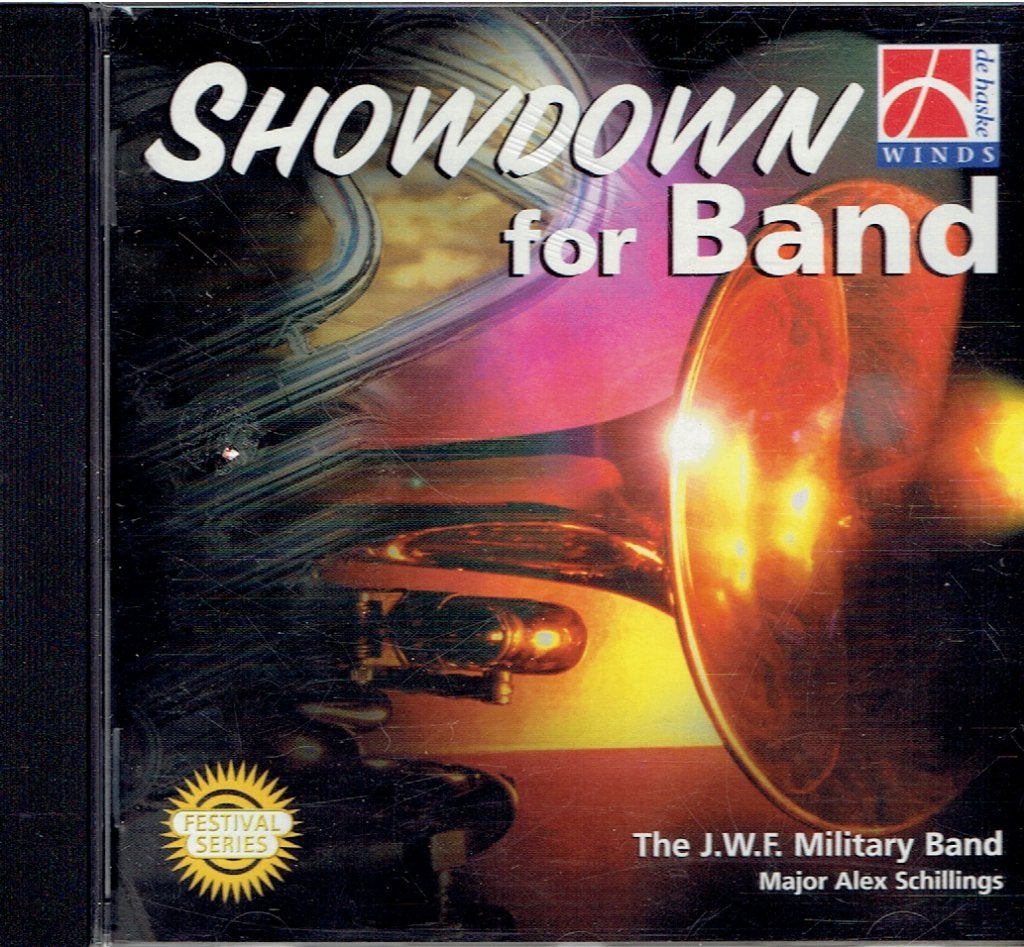 Hafabra - Showdown for Band - The J.W.F. Military Band, Inclusief boekje, Ophalen of Verzenden, Album, Blaasorkest/fanfare