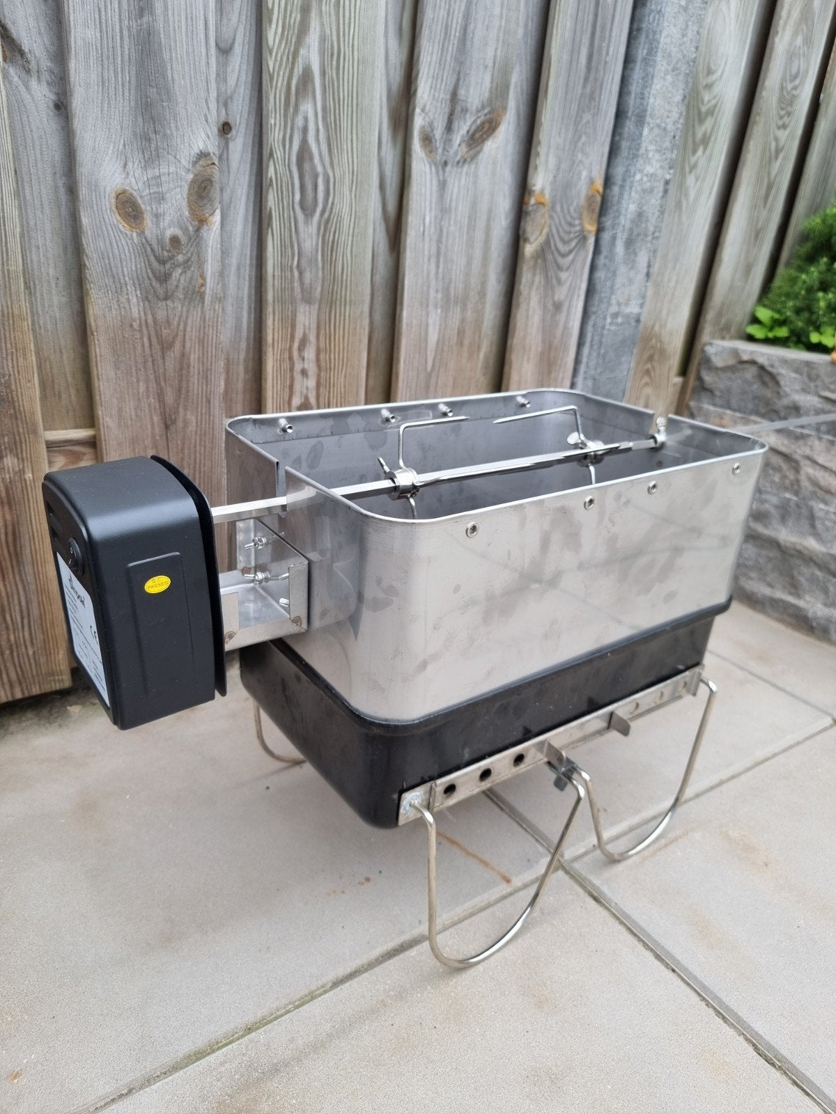 rottiserie voor de WGA weber go anywhere, Tuin en Terras, Houtskoolbarbecues, Ophalen of Verzenden, Nieuw