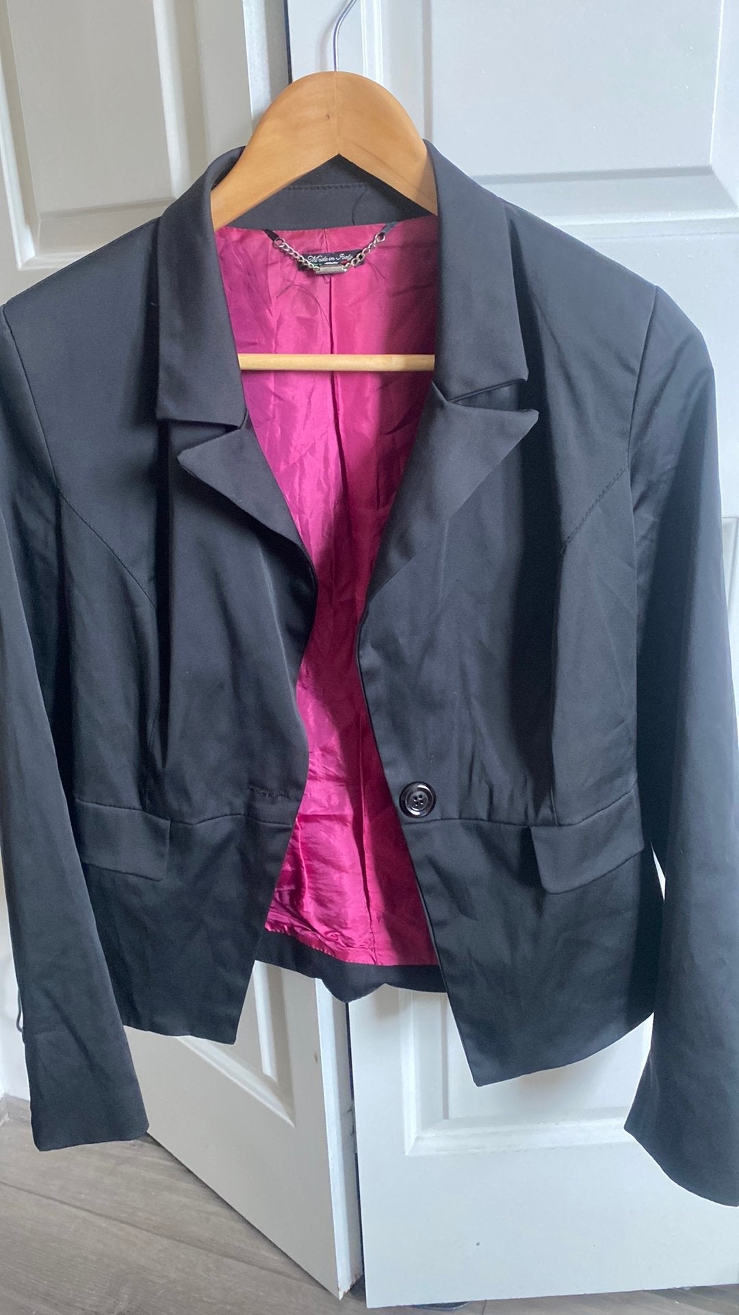 blazer, Ophalen of Verzenden, Zo goed als nieuw, Blauw